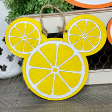 Load image into Gallery viewer, Hello Lemon Sunshine Mouse Wall Sign
