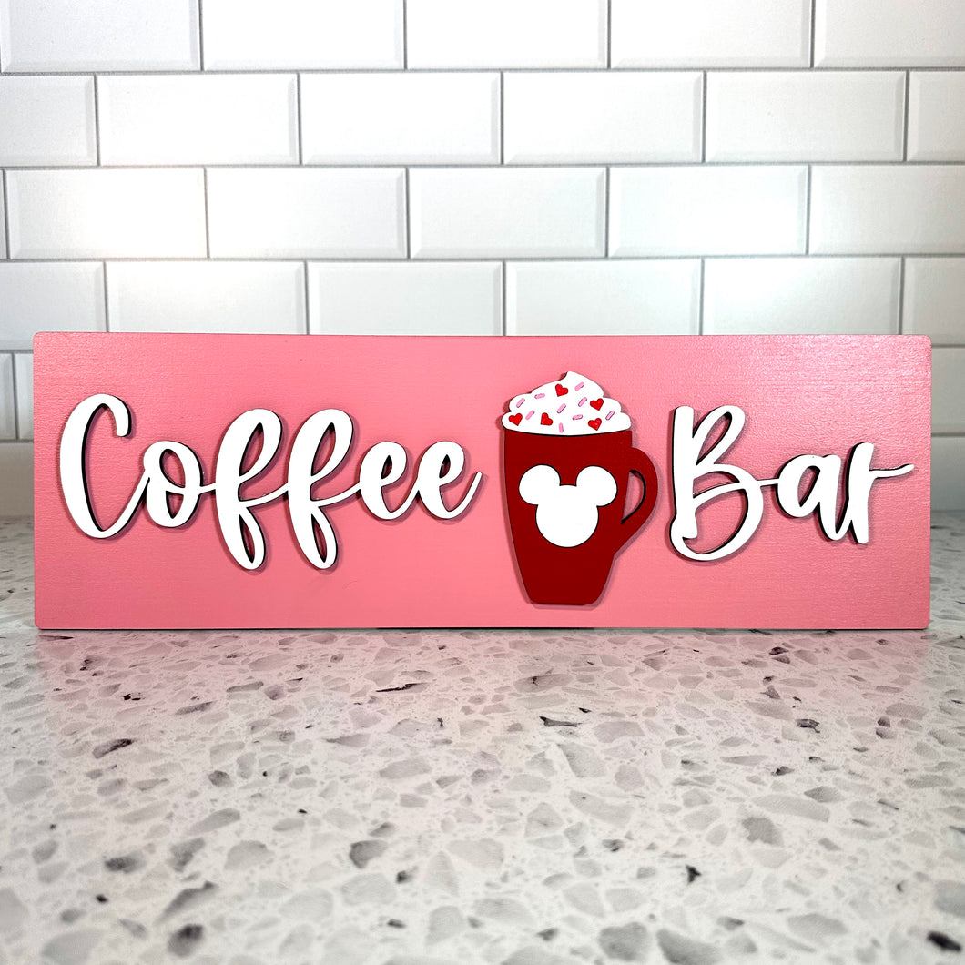 Valentine’s Coffee Bar Sign