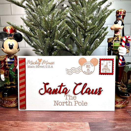 Letter To Santa Sign