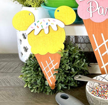 Load image into Gallery viewer, Ice Cream Scoop Wall Sign
