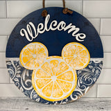 Italy Inspired Lemon Round