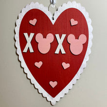 Load image into Gallery viewer, XOXO Heart Sign
