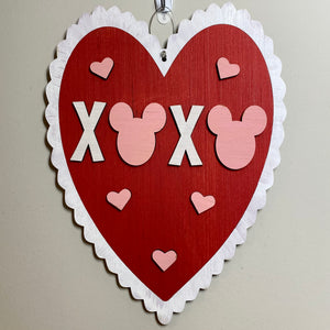 XOXO Heart Sign
