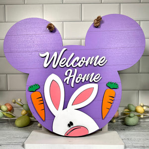 Welcome Home Easter Wall Sign