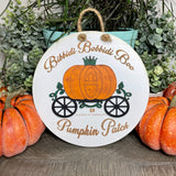 Bibbidi Bobbidi Boo Pumpkin Patch
