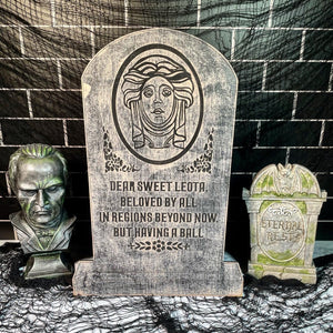 Haunted Tombstones – JRW Design Co.