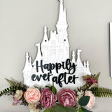 Happily Ever Caslte Wall Hanger