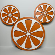 Load image into Gallery viewer, Orange Mouse Wall Sign
