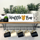 Waffle Bar Sign