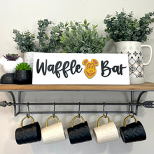 Load image into Gallery viewer, Waffle Bar Sign
