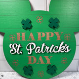 Happy St. Patrick’s Day MouseWall Sign