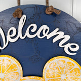 Italy Inspired Lemon Round