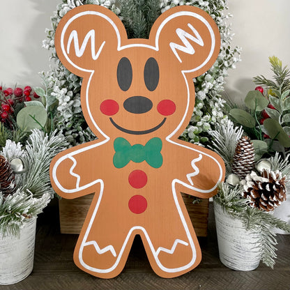 Gingerbread Boy Sign