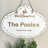 Magical World Name Tag