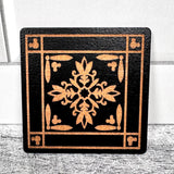 Square Mouse Home Collection Coasters