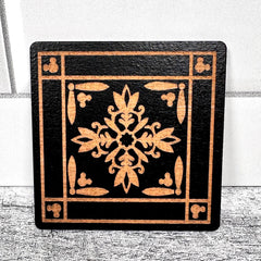 Square Mouse Home Collection Coasters