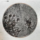 Set of 4 Spooky Skeleton Coasters