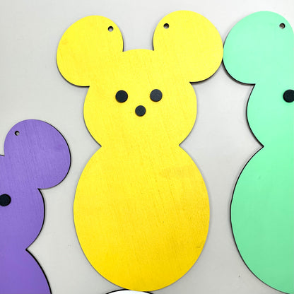 Mouse Peep Sign (Writing Not Included)