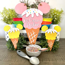 Load image into Gallery viewer, Ice Cream Scoop Wall Sign
