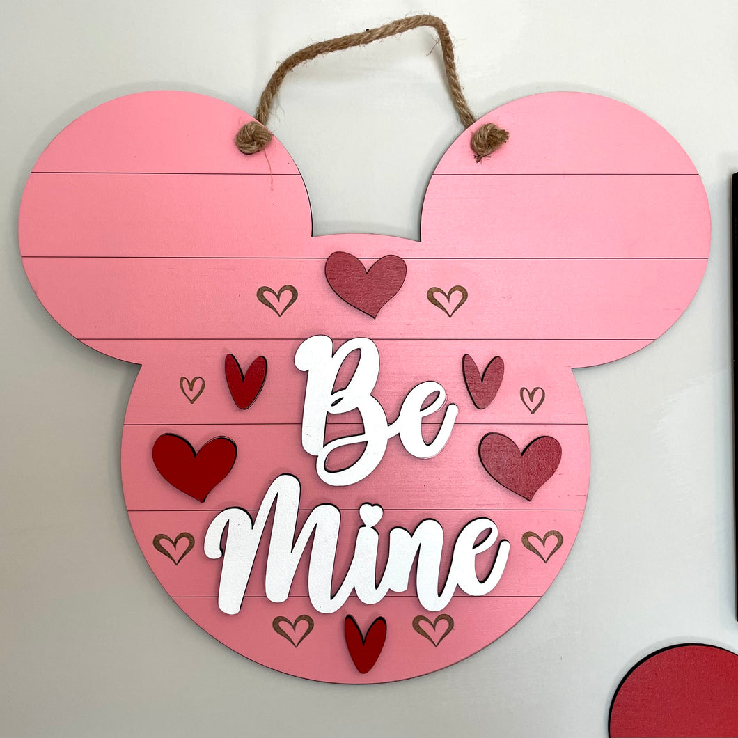Be Mine Valentine’s Day Wall Sign
