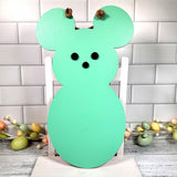 Mouse Peep Sign (Writing Not Included)