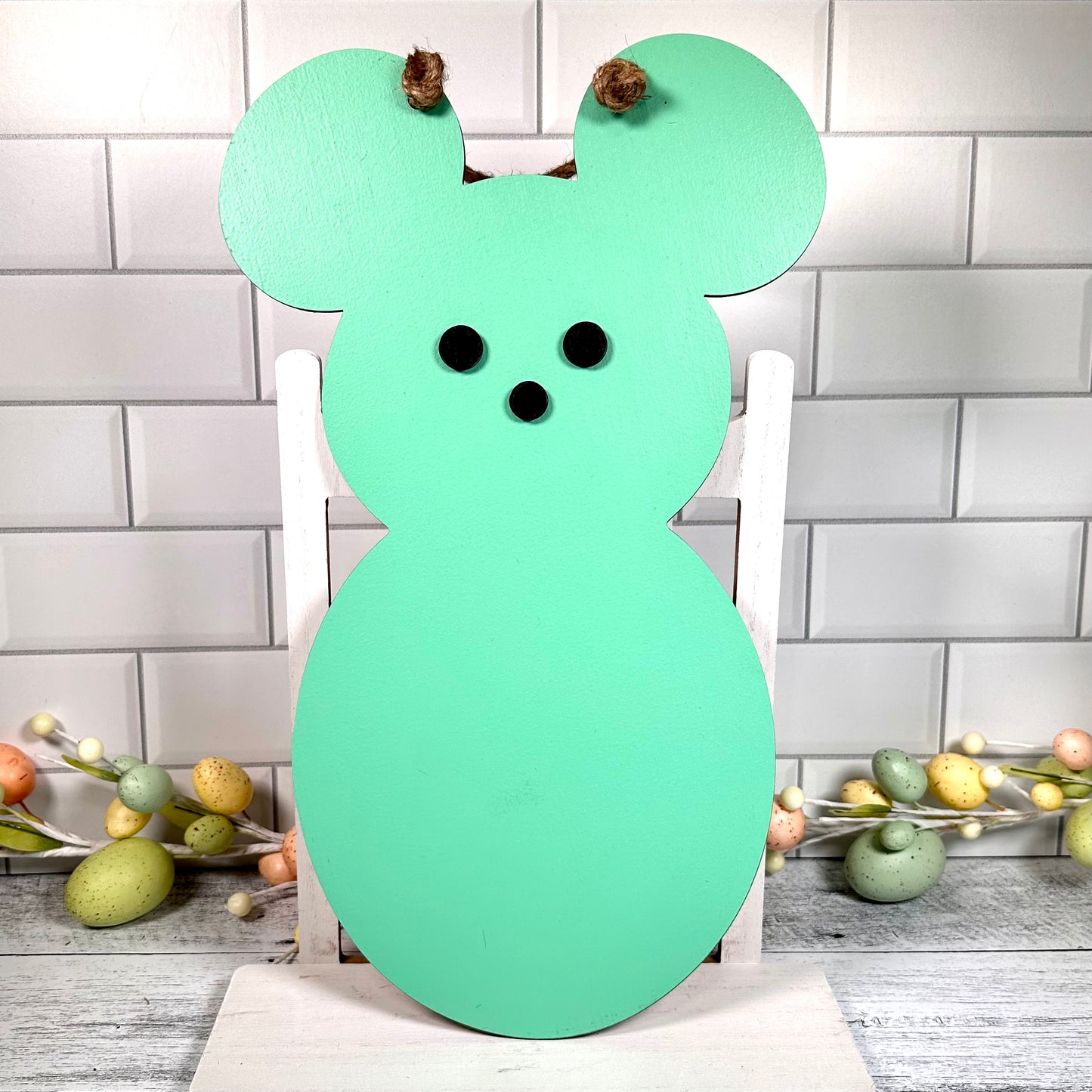 Mouse Peep Sign (Writing Not Included)
