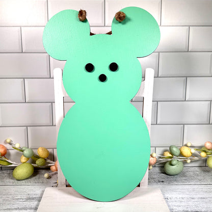 Mouse Peep Sign (Writing Not Included)