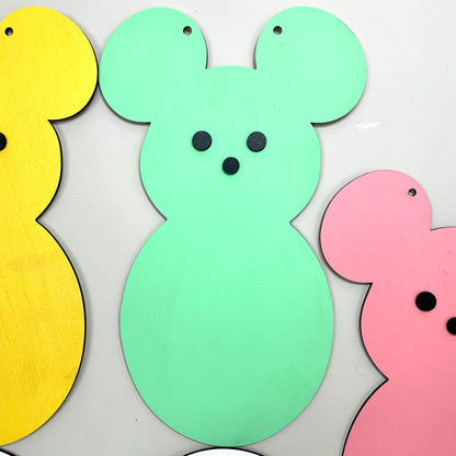 Mouse Peep Sign (Writing Not Included)