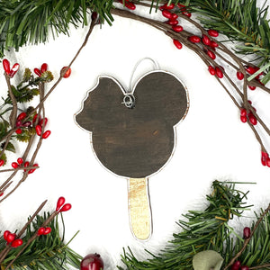 Mouse Bar Christmas Ornament