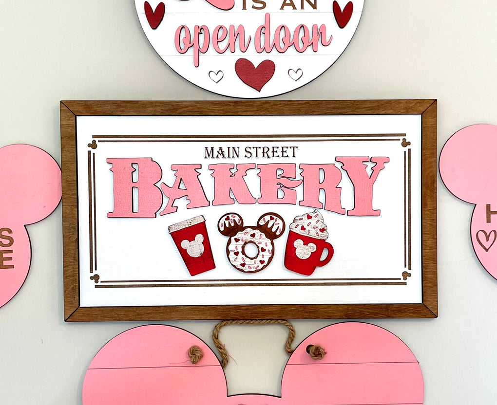 Valentine’s Day Bakery Sign