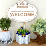 To All Who Come Land Name Tag