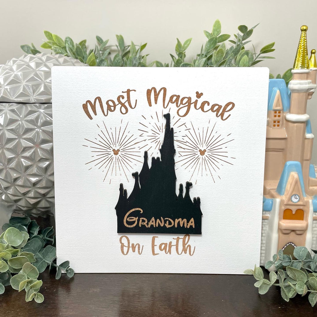 Most Magical Grandma - Mother’s Day Square
