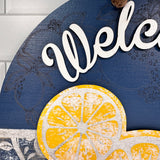 Italy Inspired Lemon Round