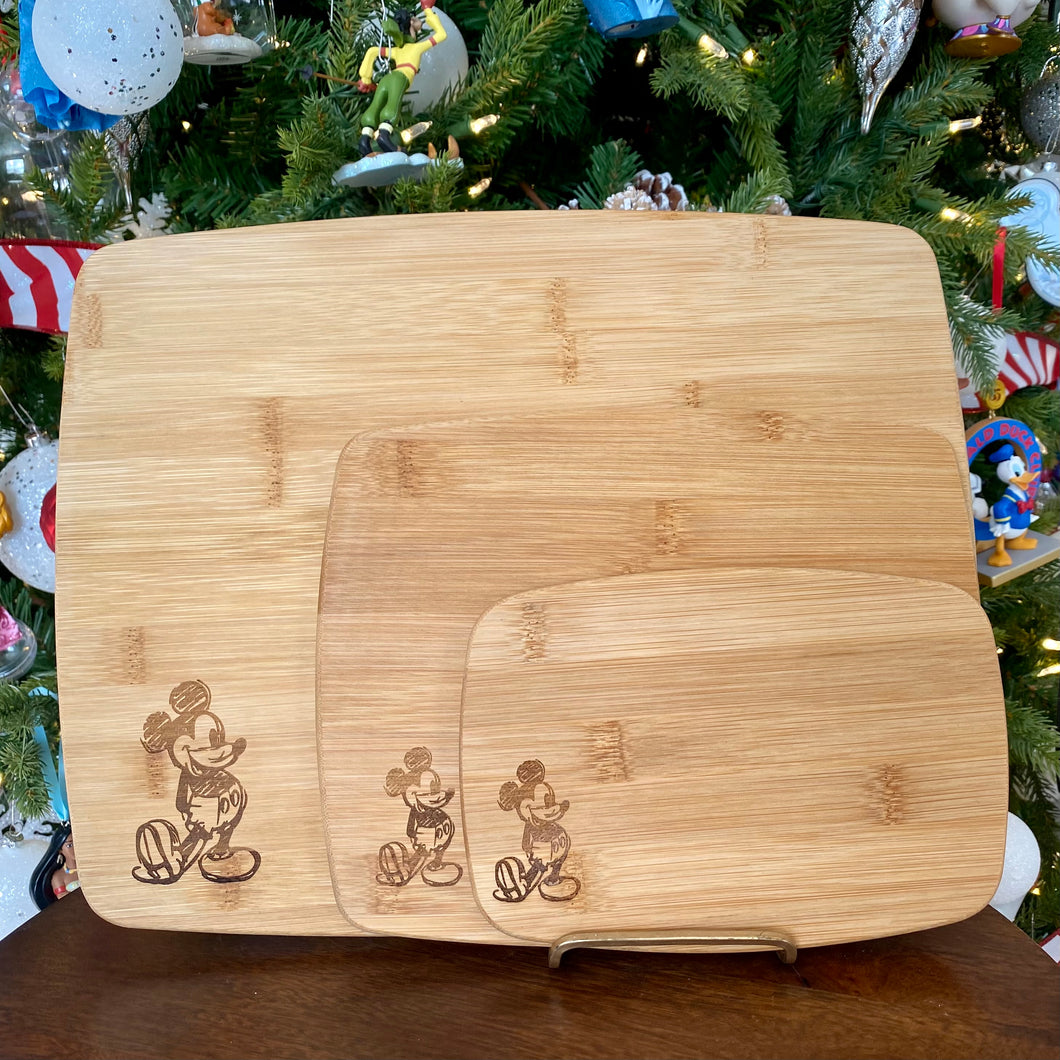 Mouse Cutting Board