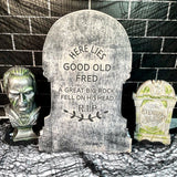 Haunted Tombstones
