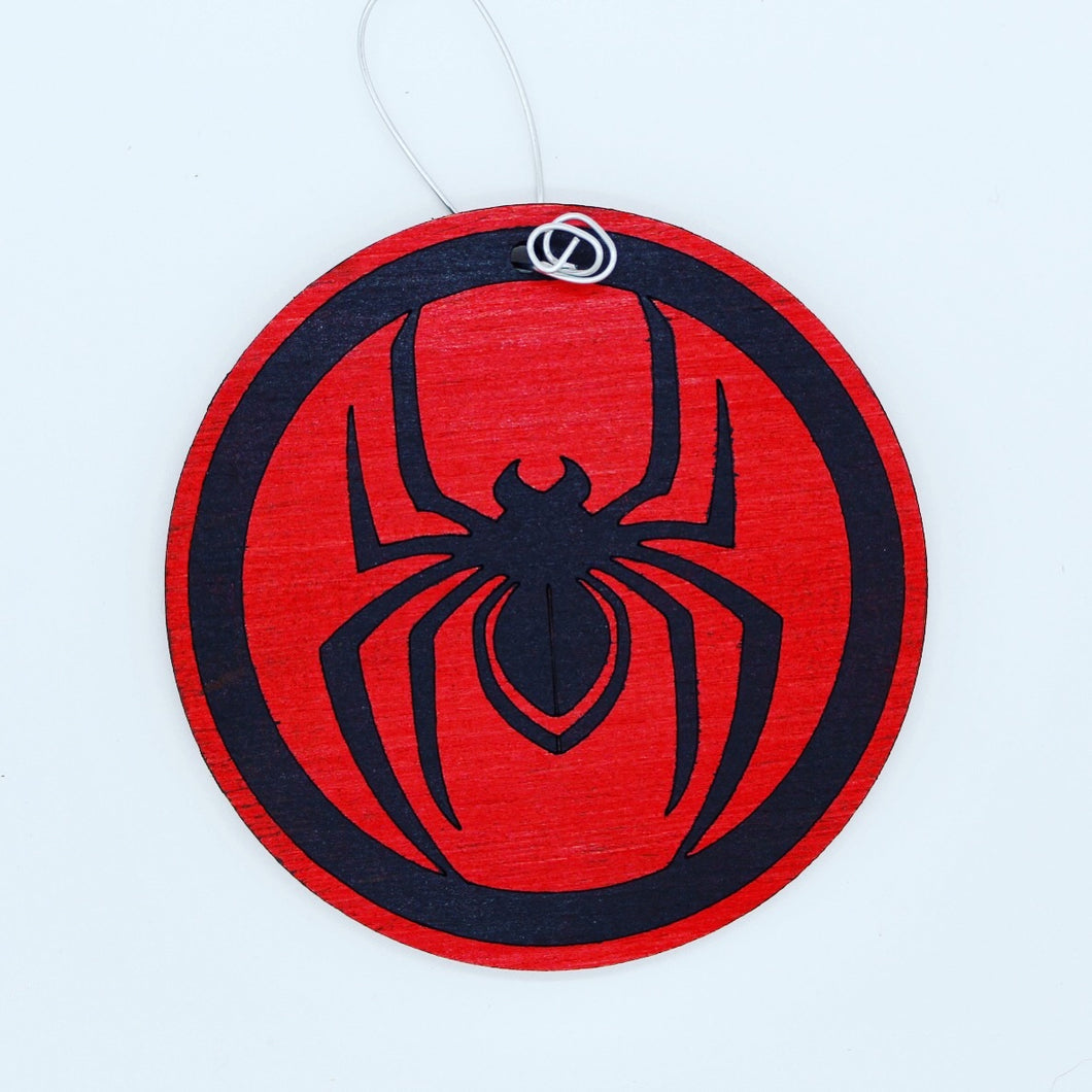 Spider Logo | Super Hero | Christmas Ornament