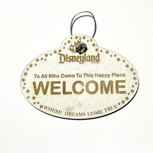 To All Who Come Land Christmas Ornament