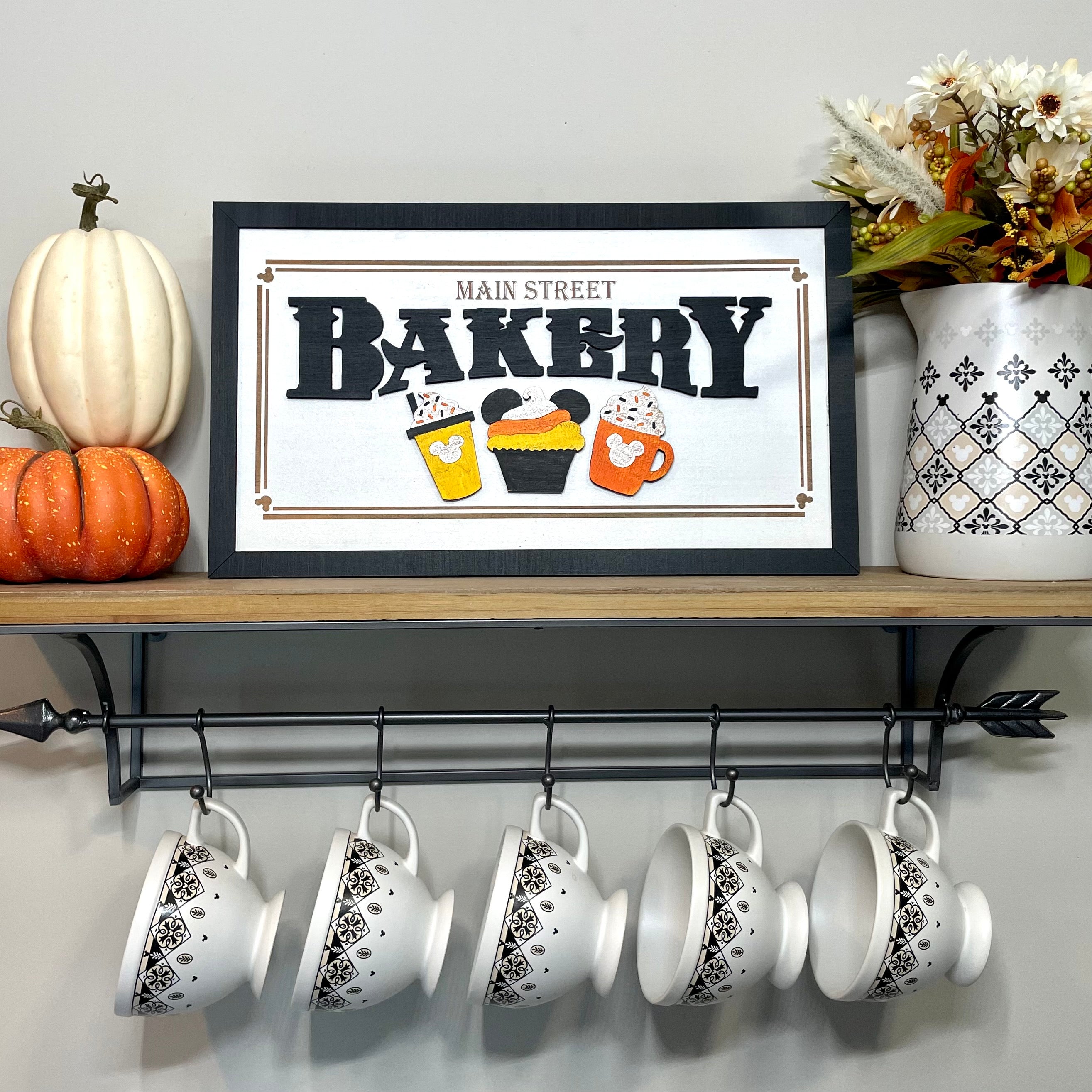 Fall Main Street Bakery, alternate view