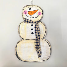 Load image into Gallery viewer, Double Sided Pumpkins &amp; Snowman
