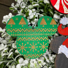 Load image into Gallery viewer, Sweater Mouse Christmas Ornament
