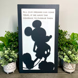 Dreams Sign Set - 2 Signs Included