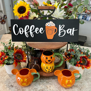 Fall Coffee Bar Sign