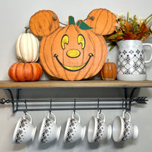 Load image into Gallery viewer, Happy Pumpkin Wall Sign

