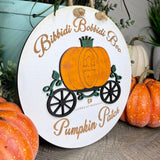Bibbidi Bobbidi Boo Pumpkin Patch