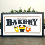 Fall Main Street Bakery, alternate view