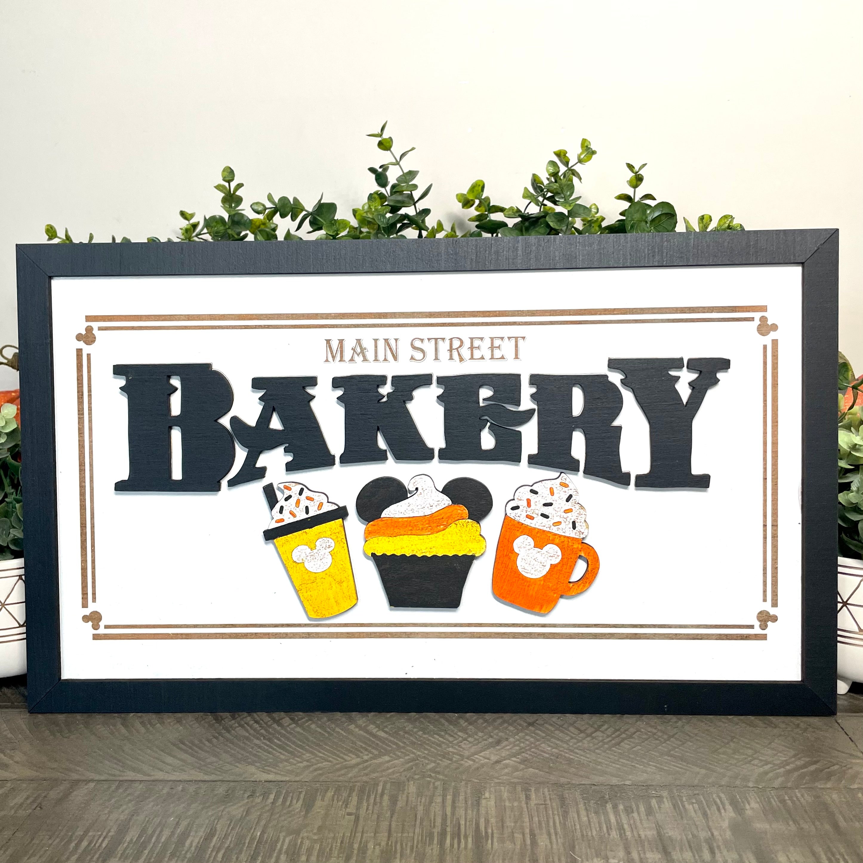Fall Main Street Bakery, alternate view