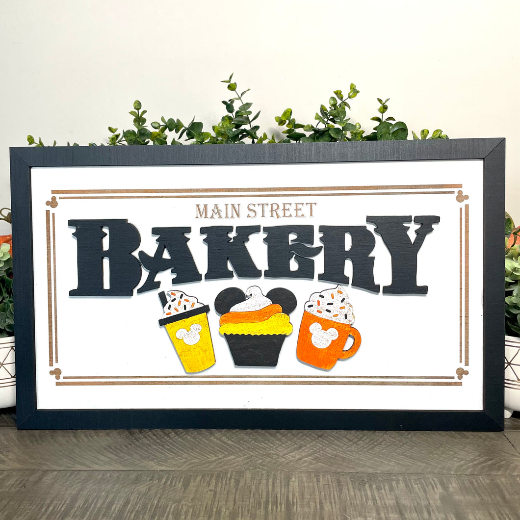 Fall Main Street Bakery