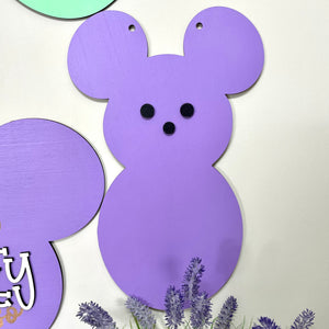 Mouse Peep Sign (Writing Not Included)