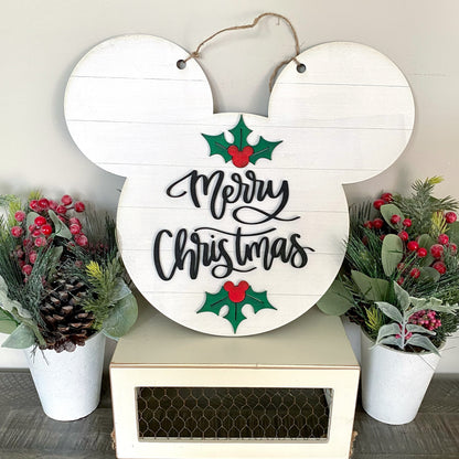 Merry Christmas Wall Sign