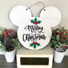 Load image into Gallery viewer, Merry Christmas Wall Sign
